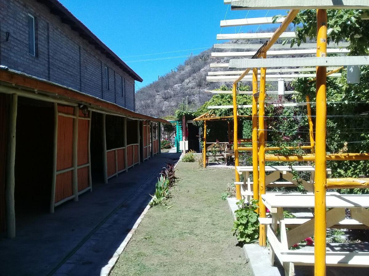 Altos Del Valle San Agustin de Valle Fertil Exterior photo